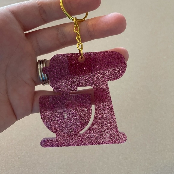 🎉🎉HP🎉🎉 Handmade KitchenAid Keychain - Picture 2 of 6